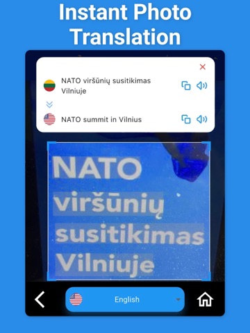 Lithuanian Translator & More + iPad screenshot