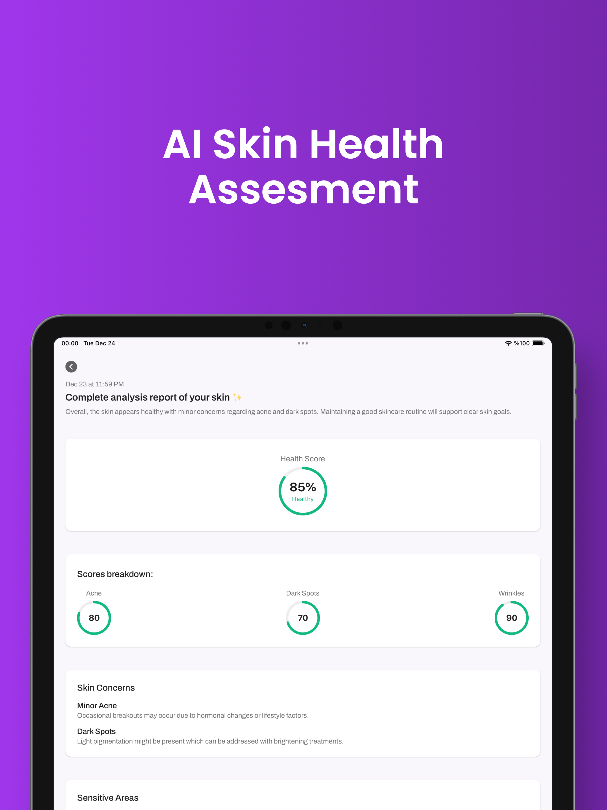 Glow Up & Skin Care AI: MAXX screenshot 9