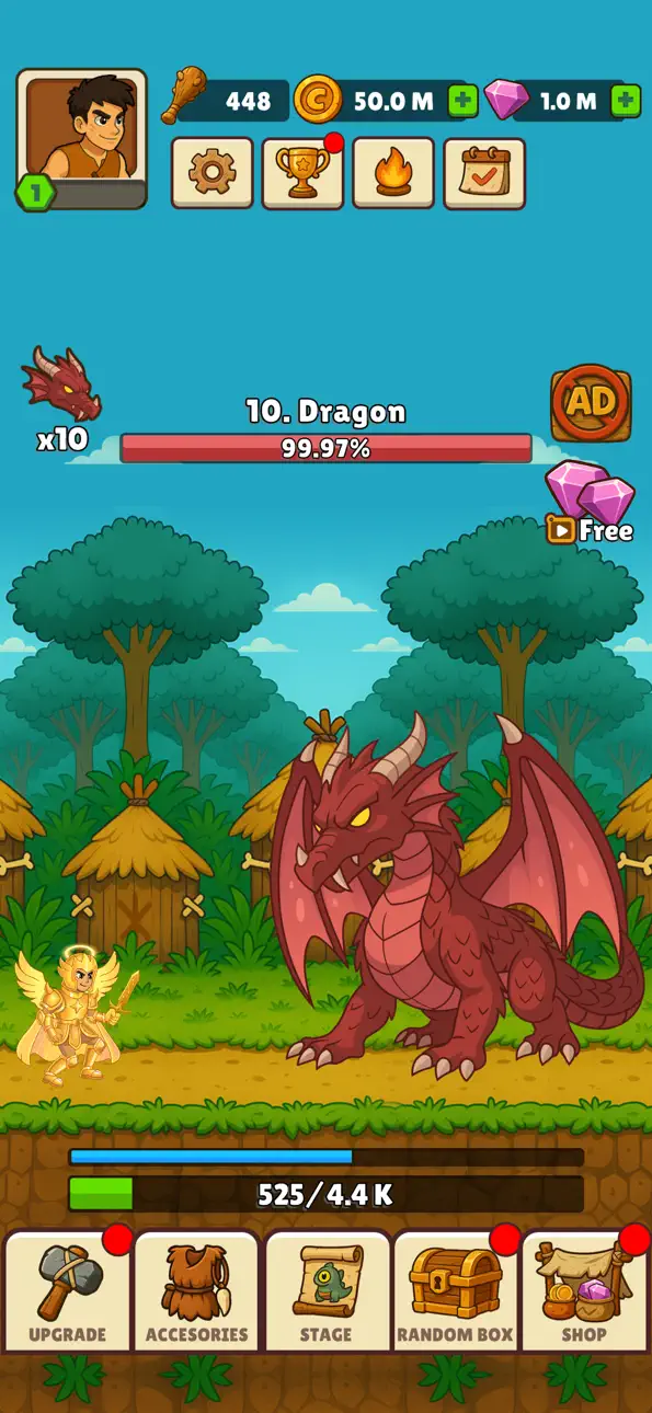 Hunt Master 3D Hack screenshot 5 - iOS game interface