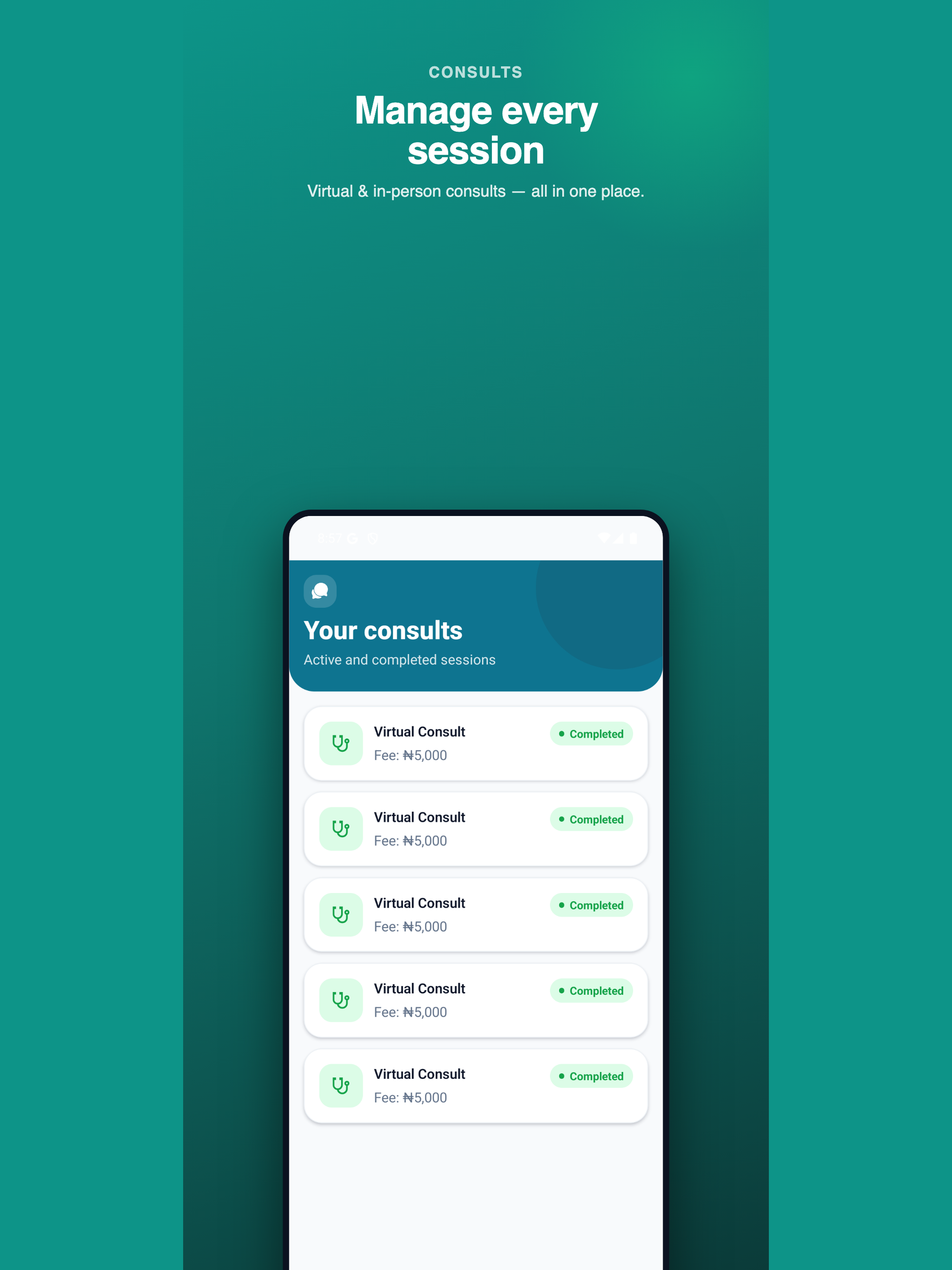 GoDoctor Provider screenshot 8