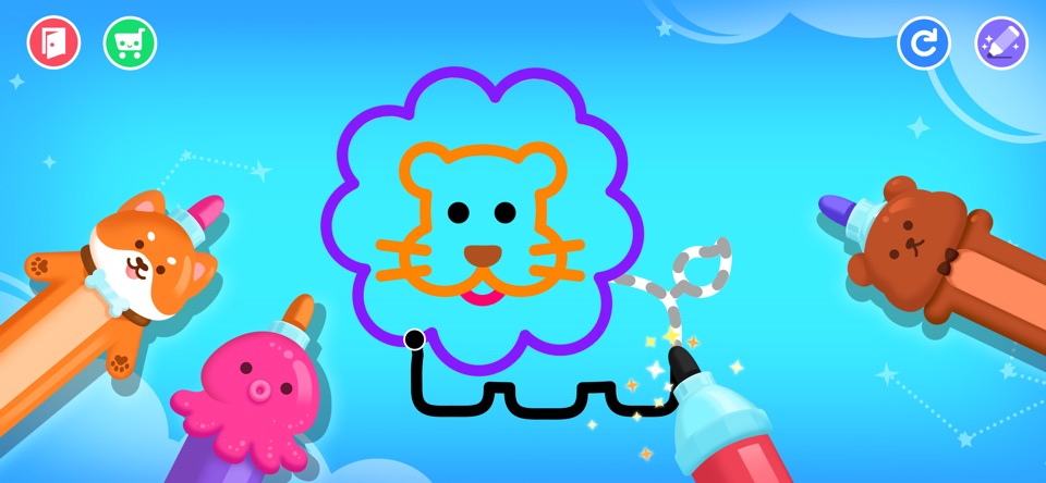 Coloring Games for kids 2~6 screenshot 8