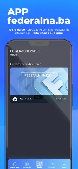Federalna.ba screenshot 4