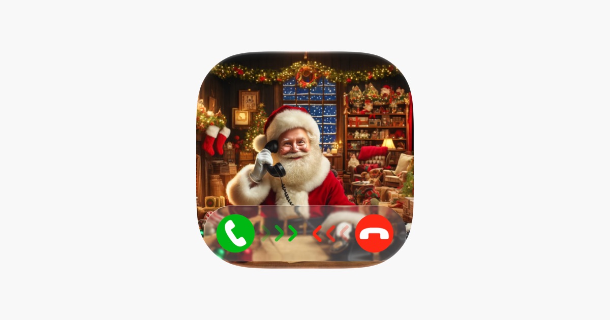 ‎Приложение «Santa Claus Call & Prank Chat» — App Store