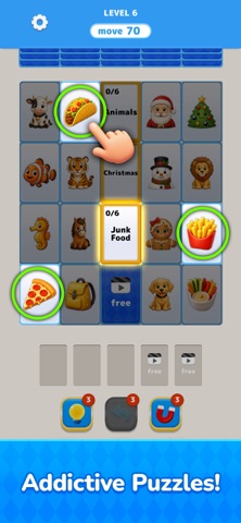 Catedrop: Card Puzzle iPhone screenshot 3