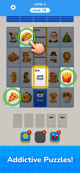 Catedrop: Card Puzzle screenshot 3