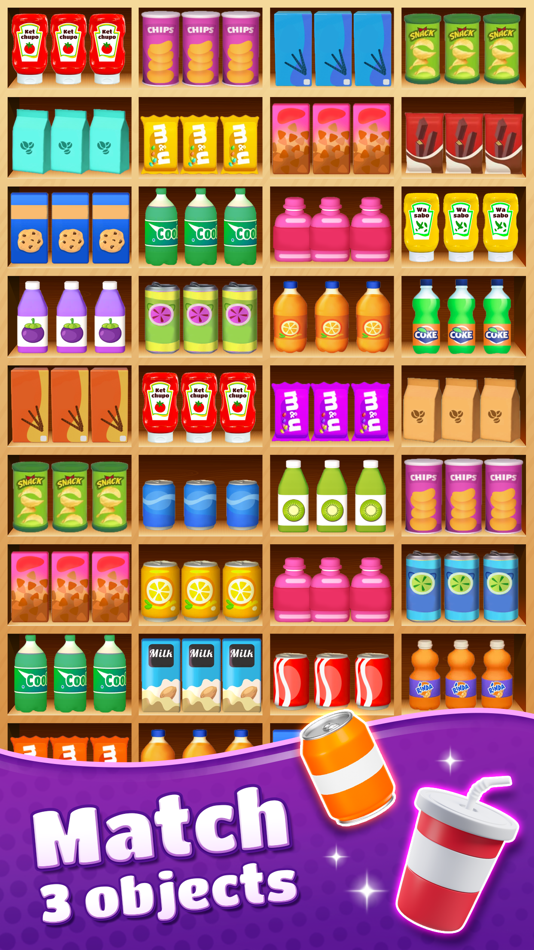 #1. Goods Match: Sort & Relax Game (iOS) 由: Skilljoy, LLC