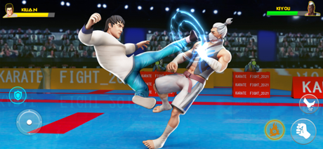 Kung Fu Karate: Fighting Games screenshot 7