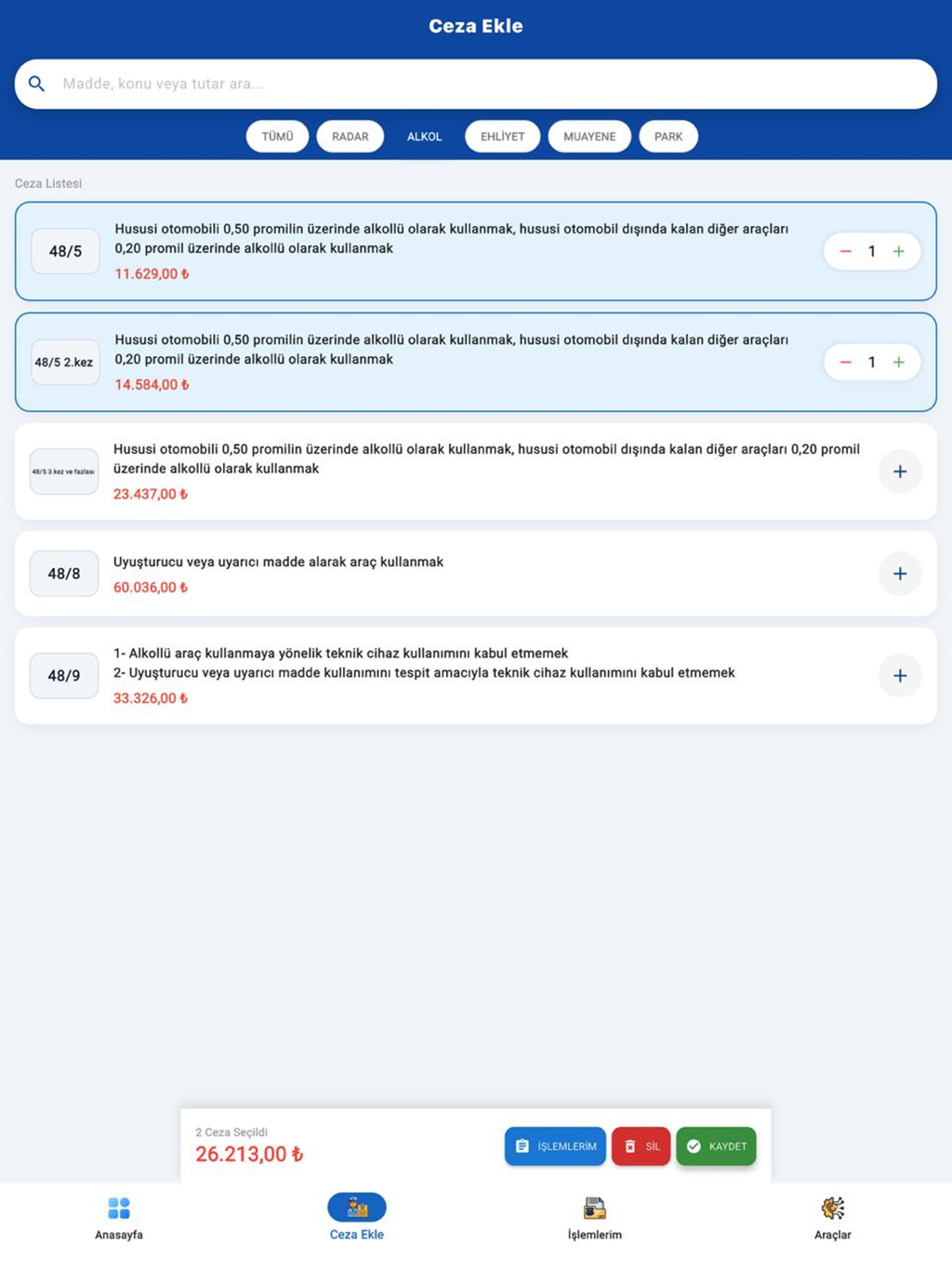 Devrem-Trafik İşlem Asistanı screenshot 12