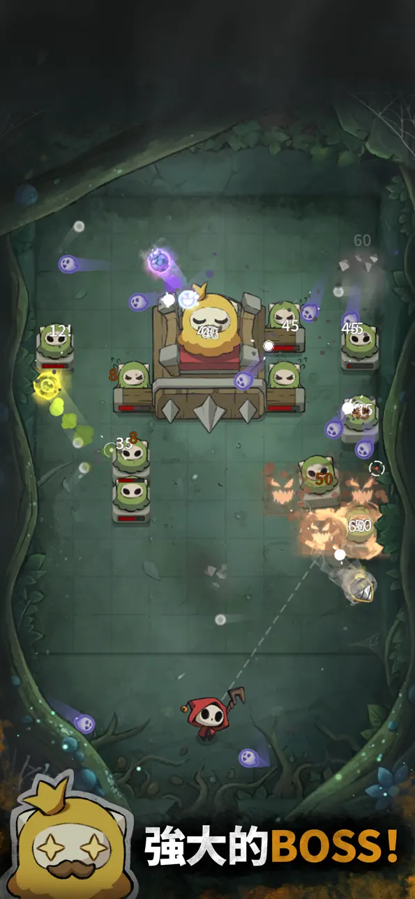 Bounce Defense : Brick Breaker iOS Mod IPA screenshot 4 - iOS game interface