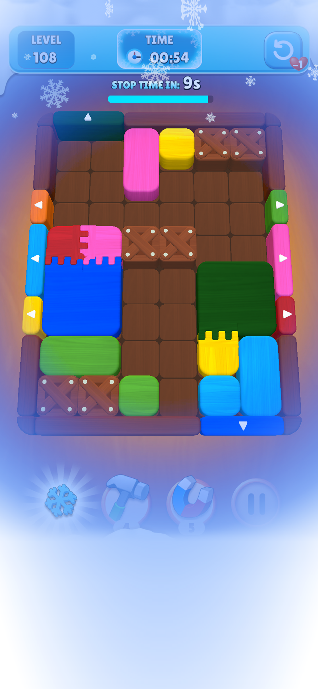 Block Escape: Slide Puzzle
