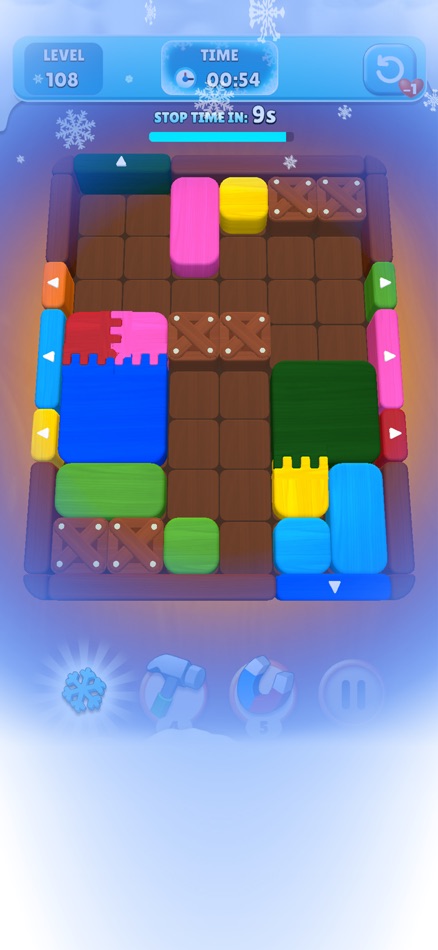 #5. Block Escape: Slide Puzzle (iOS) By: Wejoy Jsc