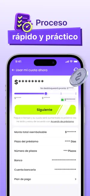 Baobab: Prestamos y Creditos iPhone screenshot 3