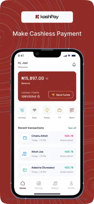 Kashpay screenshot 3