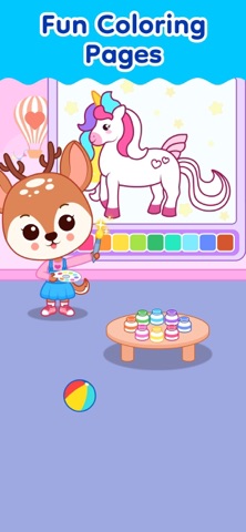 Kids & Toddler Learning Games iPhone screenshot