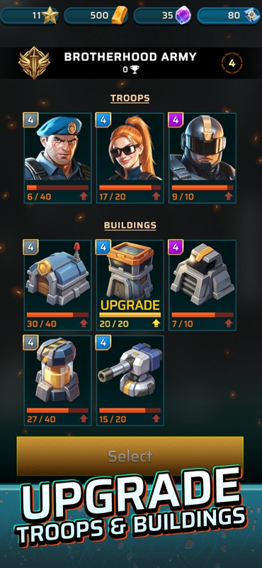 Ashes of War: RTS Battles screenshot 5