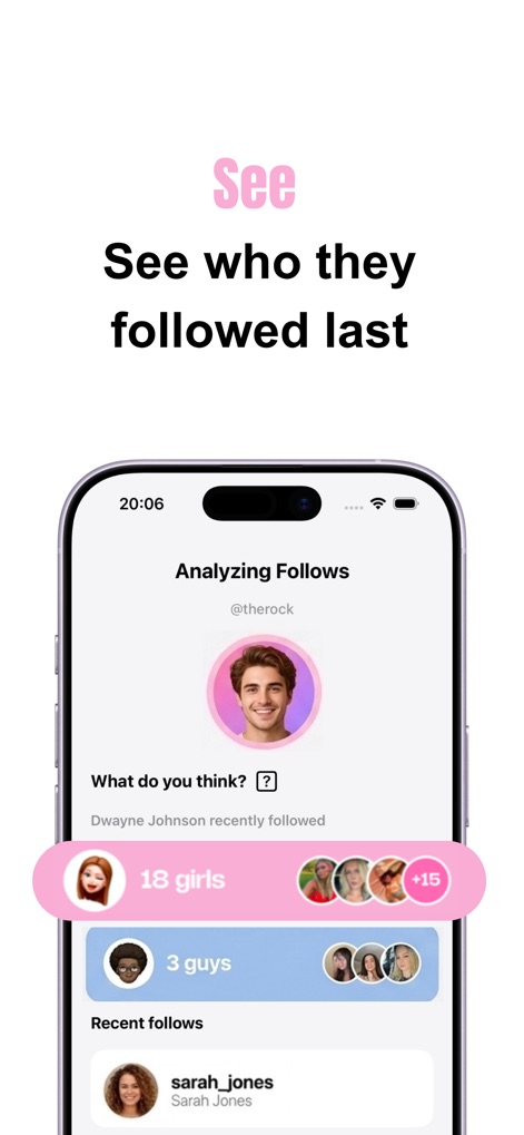 The Ick∙Recent Follow Tracker - Utilities App | MWM