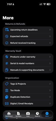 ReceiptMate -Receipt Tracker screenshot 3
