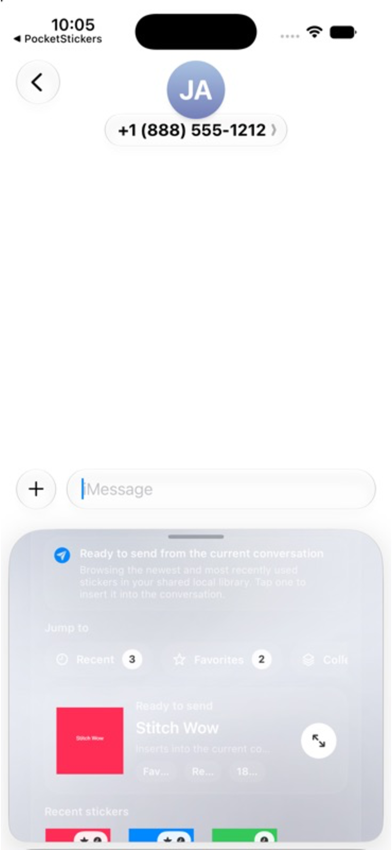 PocketStickers screenshot 6