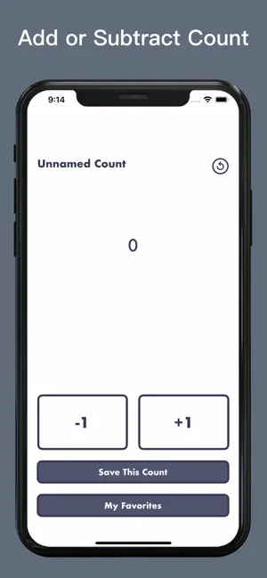 CountKeeper - Tally Counter screenshot 1