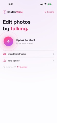 ShutterVoice screenshot