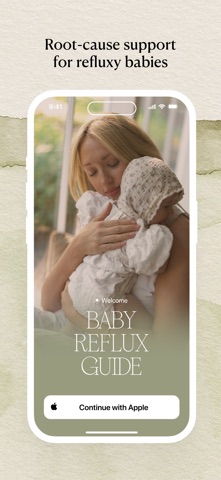 Baby Reflux Guide screenshot