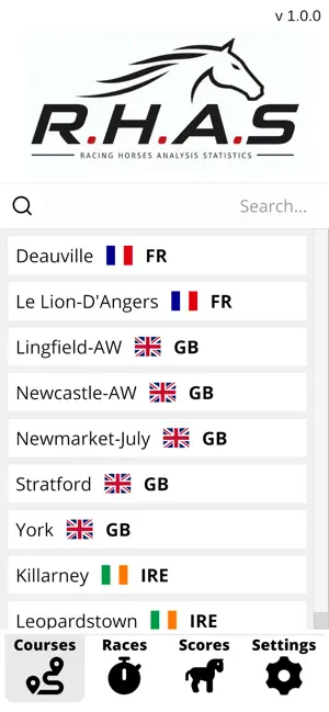 Racing Horses Analysis Stats screenshot 2