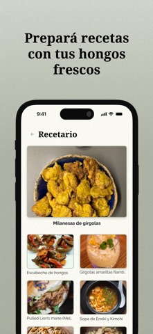SmartFungi screenshot