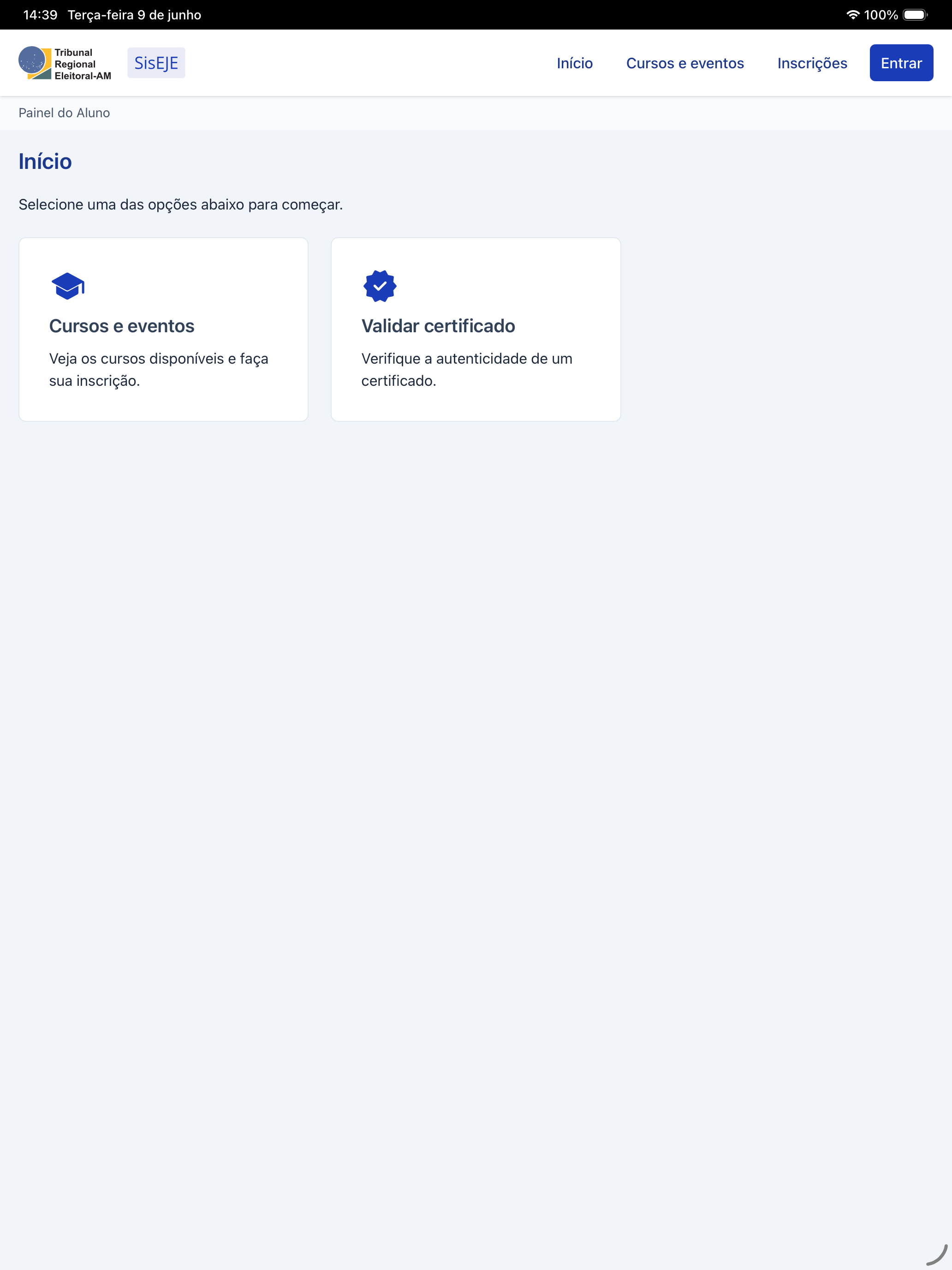 SisEJE - TRE-AM screenshot 11