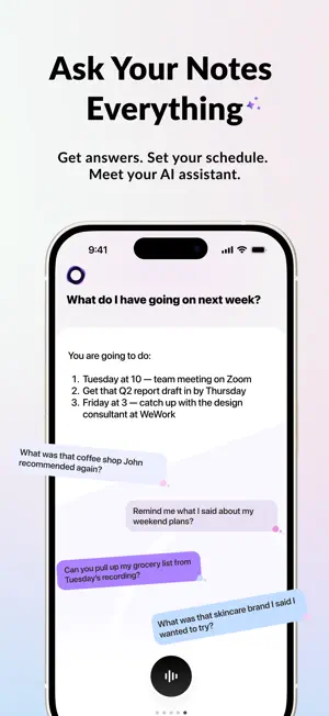 Flowtica: AI Note Taker screenshot 2