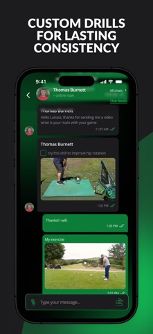WatchItGolf PXE screenshot
