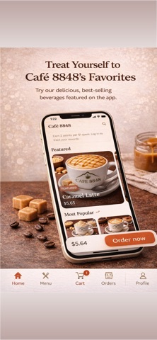 Cafe 8848 screenshot