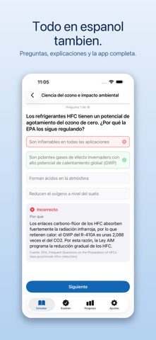 608Wise: EPA Practice Test iPhone screenshot