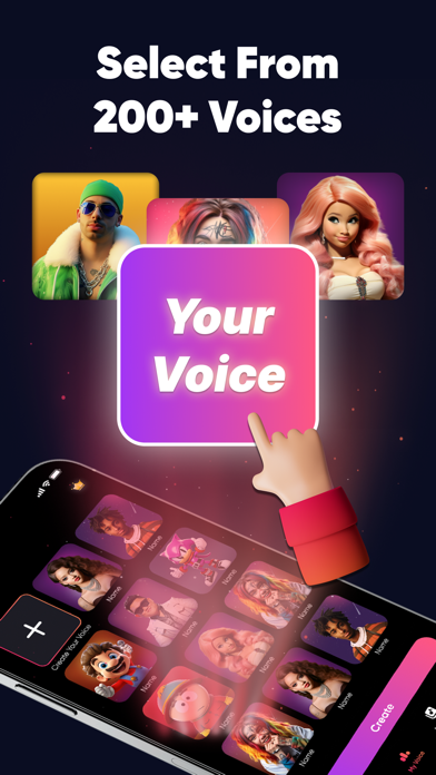 VocalMe Music: AI Cover Songs Screenshot