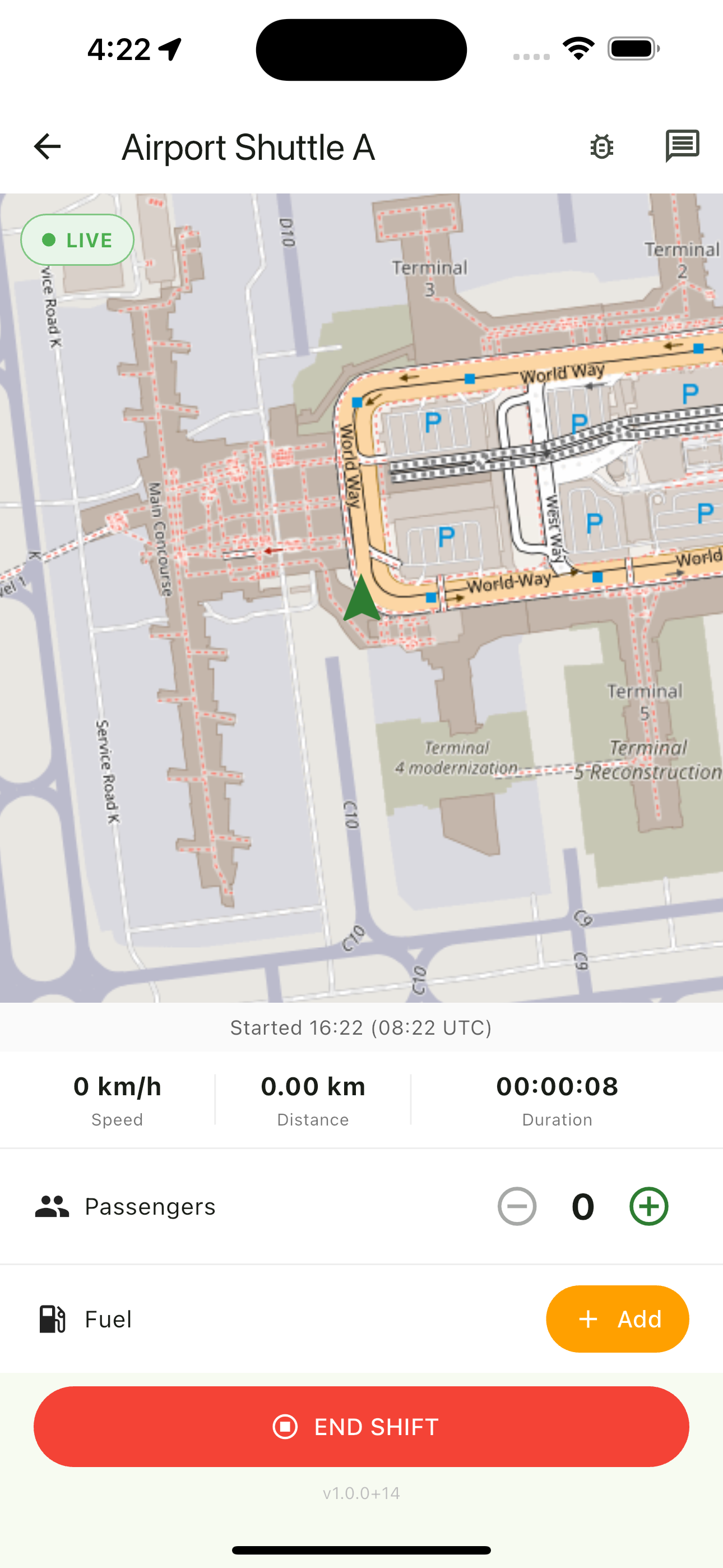 ShuttleNow Driver screenshot 3