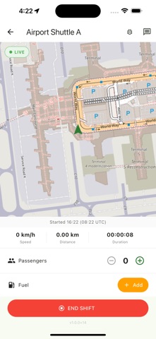 ShuttleNow Driver Screenshot 3 of 4
