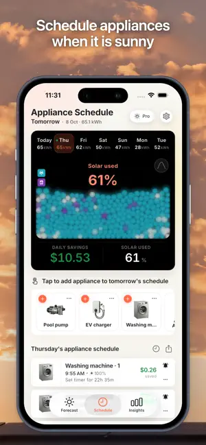 OnSun: Rooftop Solar Forecast screenshot 2