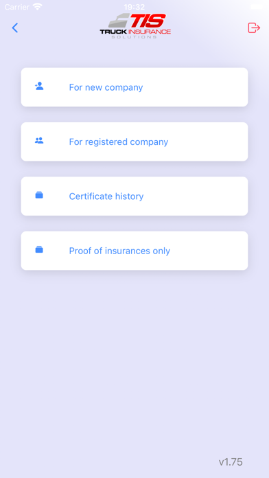 TIS - Mobile Screenshot