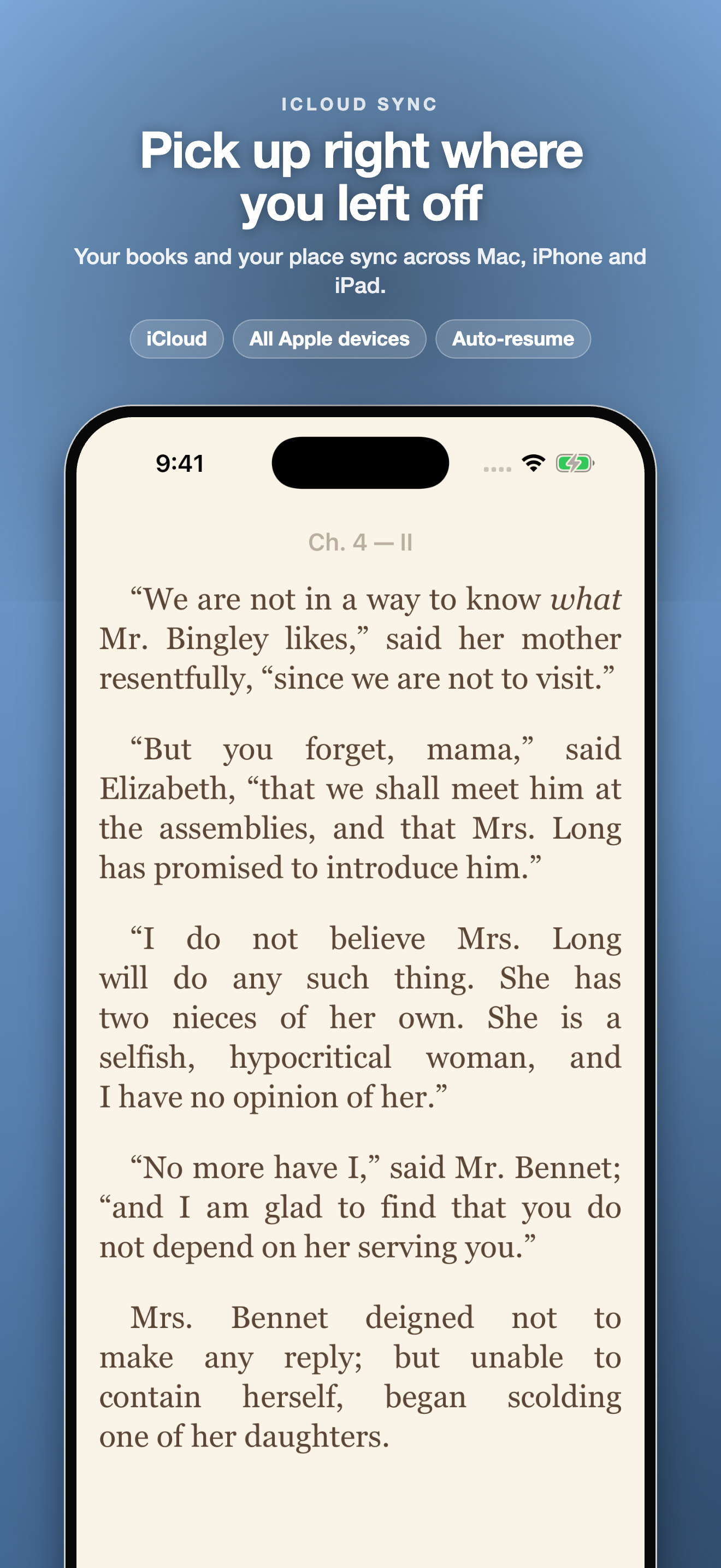 BookShelves eBook Reader screenshot 8
