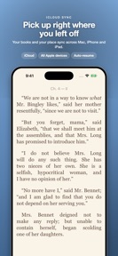 BookShelves eBook Reader screenshot