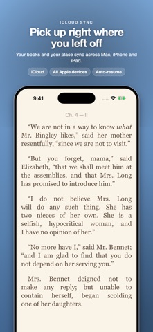 BookShelves eBook Reader Screenshot 8 of 10