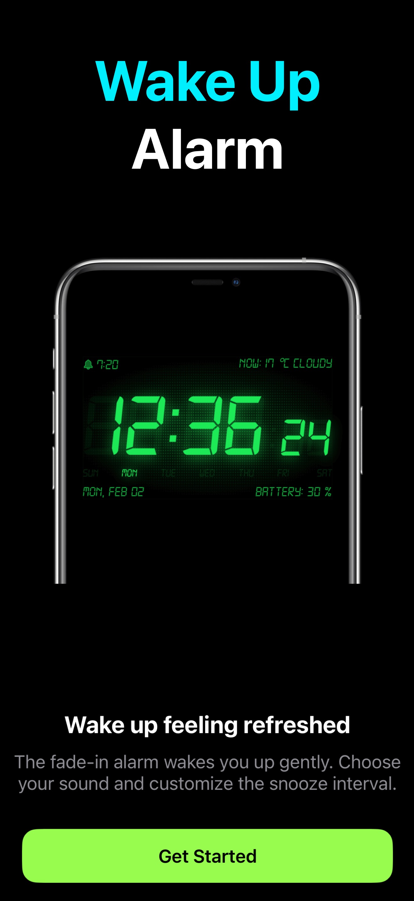 Alarm Clock HD 스크린샷 10