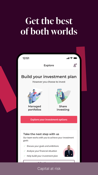 Screenshot #2 pour Moneyfarm: Investing & Saving