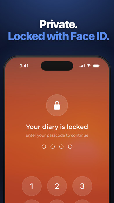 Diary Keeper - Private Journal Screenshot 7 of 8