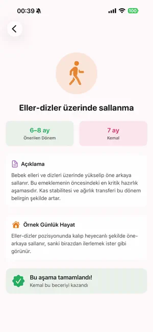 Bebek Gelisim Takibi screenshot 4