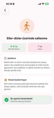 Bebek Gelisim Takibi screenshot