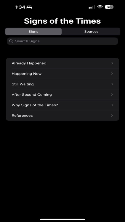 LDS Signs Of The Times