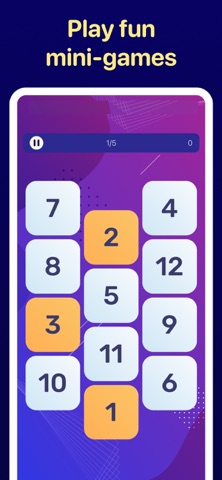 Brain & Mind  IQ Games, Quests Screenshot 1 of 8