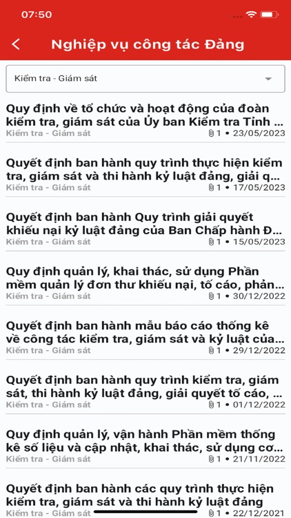 Sổ tay Đảng viên Bình Dương