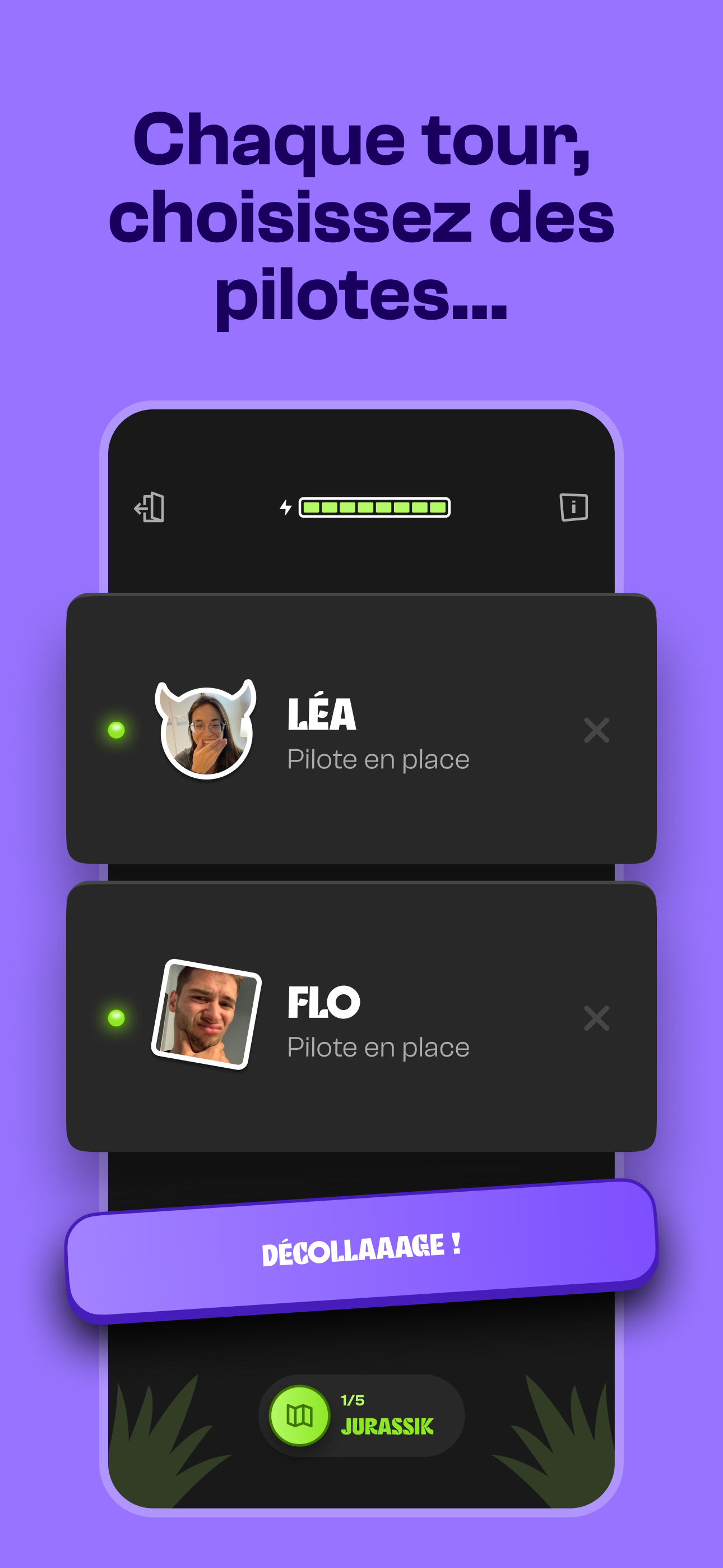 Le temps merde - Jeu de bluff screenshot 3