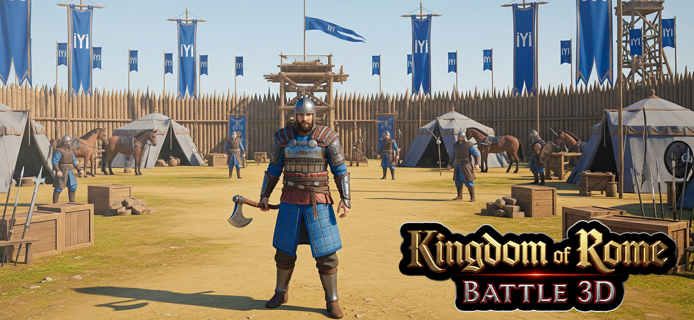 Kingdom of Rome Battle War 3D